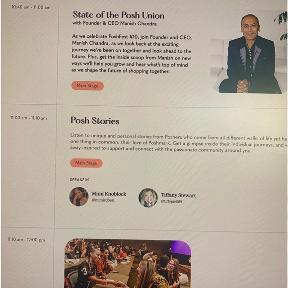 Poshfest 2022 Poshfest’s secondhand style fashion show @ Houston, Texas - Picture 5 of 11